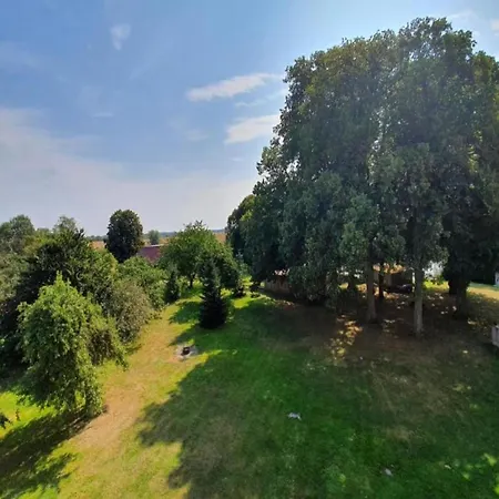 Apartment Geraeumige In Mit Garten Boddin